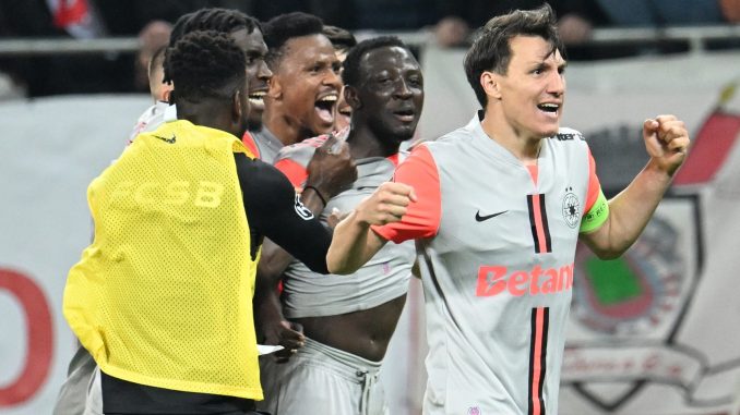 Cum ar putea arăta FCSB la meciul cu Universitatea Cluj. Elias Charalambous are din nou probleme de lot