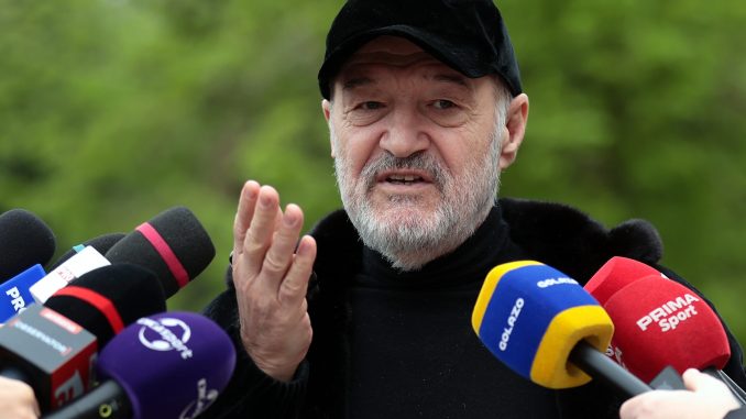 BUCURESTI - GEORGE BECALI