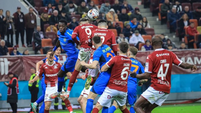 March 9, 2024, Bucurestii, Romania, Superliga Season 2023-2024, Stage 29, FC Rapid 1923 vs FC FCSB, National Arena Stadi