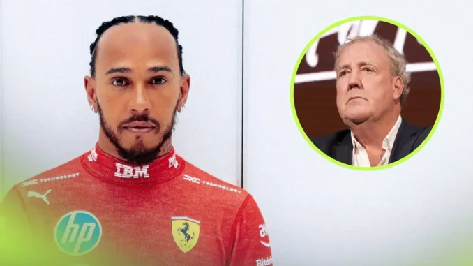 Lewis Hamilton responds to Jeremy Clarkson with eye-opening dig ahead of Japanese Grand Prix