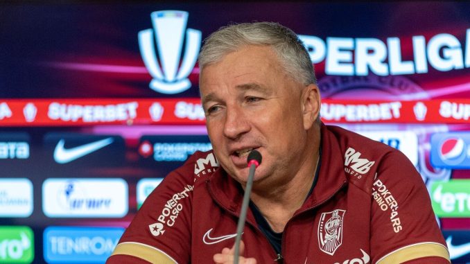 Dan Petrescu, CFR Cluj Coach, Press Conference, Cluj-Napoca, Romania - 09 Feb 2023