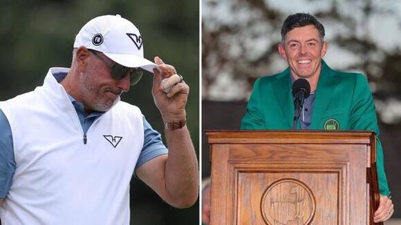 Phil Mickelson Had Great Message for Rory McIlroy After his ‘Amazing’ Masters Win