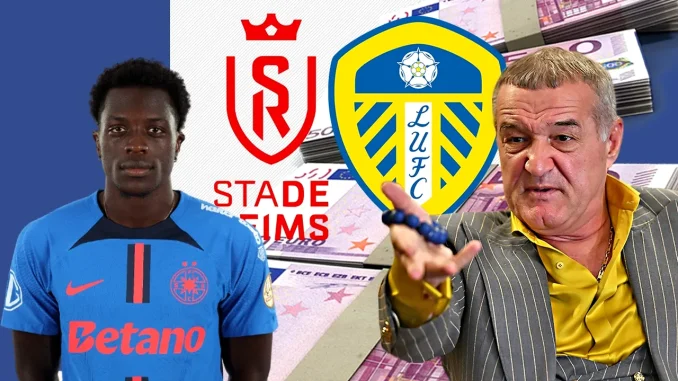 Primul-transfer-bomba-de-la-FCSB.-Leeds-si-Stade-Reims-negociaza-cu-impresarii-lui-Joyskim-Dawa-Gigi-Becali-ar-incasa-3.500.000-de-euro