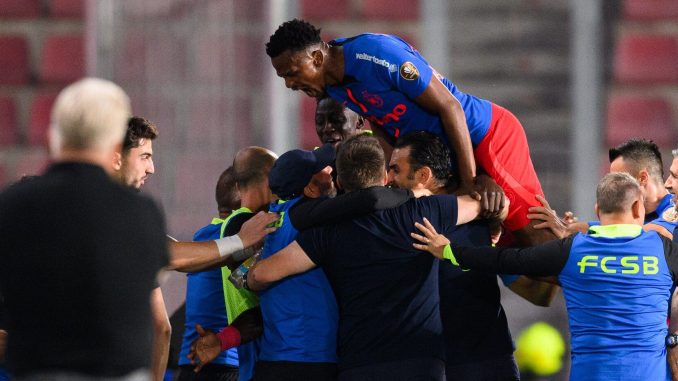 Sparta, FCSB, fotbal