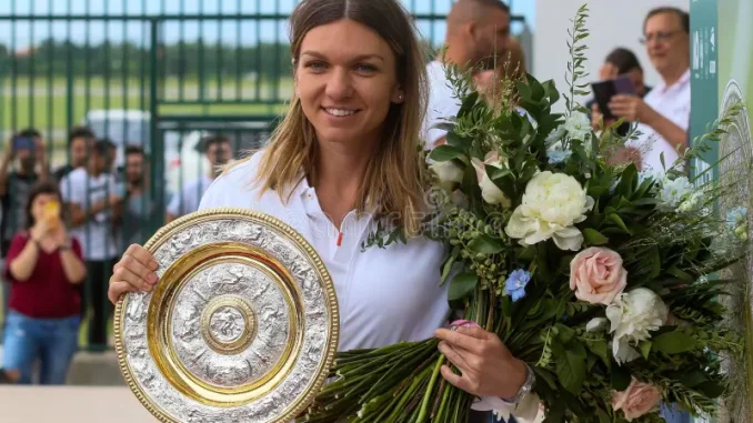wimbledon-winner-simona-halep-arrival-romania-bucharest-july-women-s-singles-tennis-champion-poses-her-replica-153340331