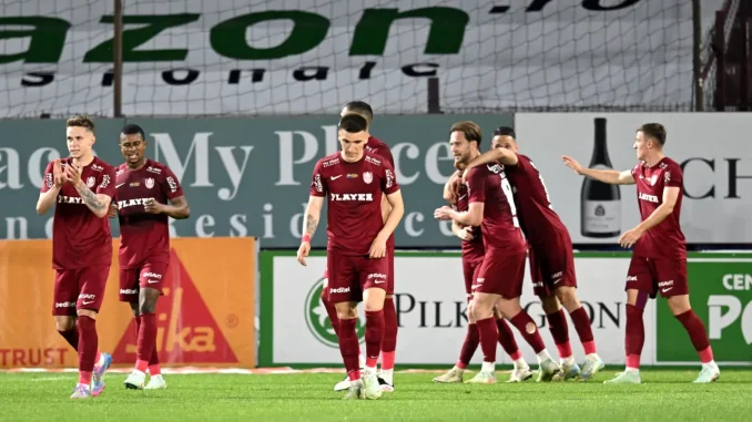 CFR-Cluj-Cinica-Fericita-si-Ramasa-in-carti-pentru-titlu-Cei-mai-buni-oameni-ai-lui-Dan-Petrescu-in-1-0-cu-U-Cluj-plus-omul-meciului-la-debut-in-Superliga-1400x933