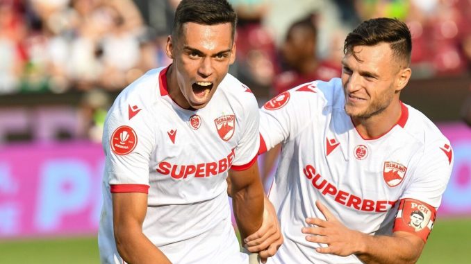 CFR Cluj v Dinamo Bucuresti - Romanian Superliga, Cluj-Napoca - 14 Jul 2024