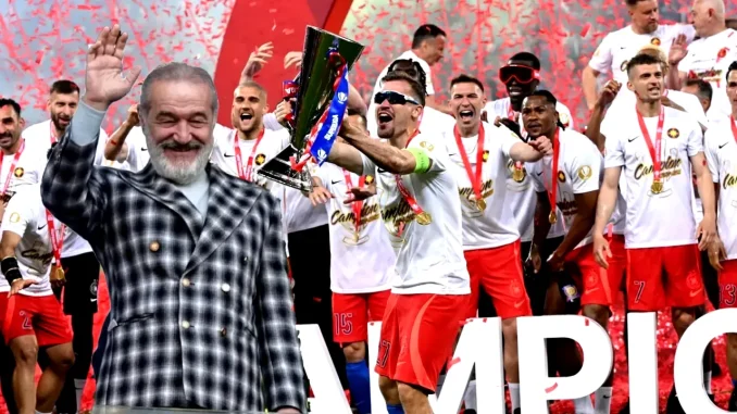 Ce-vorbesc-fotbalistii-FCSB-in-vestiar-despre-Becali-„Ai-vazut-pe-TikTok-ce-a-zis-nea-Gigi-Sa-si-faca-talentul