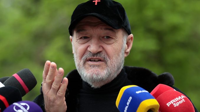 BUCURESTI - GEORGE BECALI