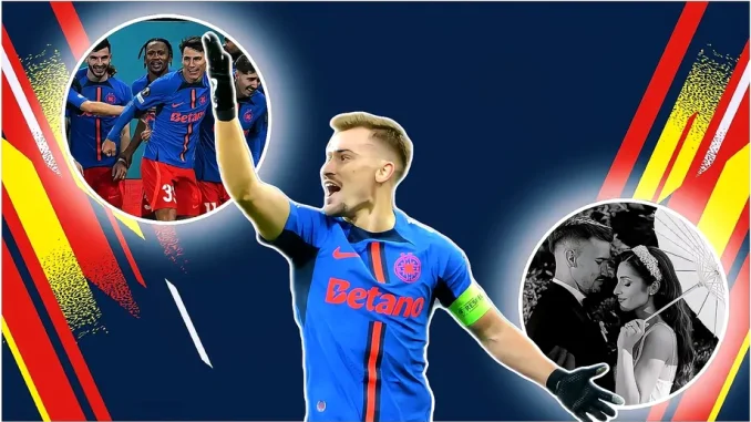Darius Olaru, gest de DEVOTAMENT total! A amânat luna de miere ca să meargă în cantonament cu FCSB
