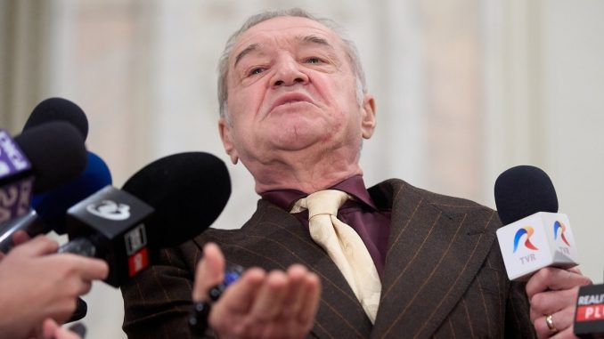 Gigi Becali About the AUR candidate, 2025 Romanian presidential elections, Bucharest, Romania - 11 Mar 2025