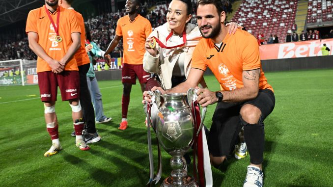 FOTBAL:CFR CLUJ-FC HERMANNSTADT, FINALA CUPEI ROMANIEI BETANO (14.05.2025)