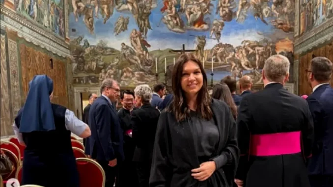 simona-halep-intalnire-papa-leon-3