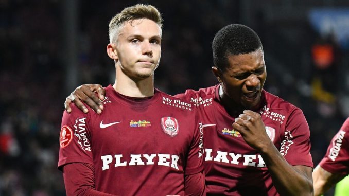 CFR Cluj v Poli Iasi - Romanian Superliga, Cluj-Napoca - 05 Oct 2024