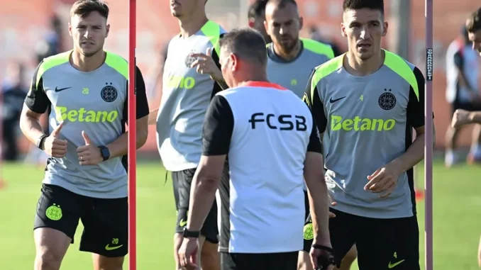 fcsb-antrenament