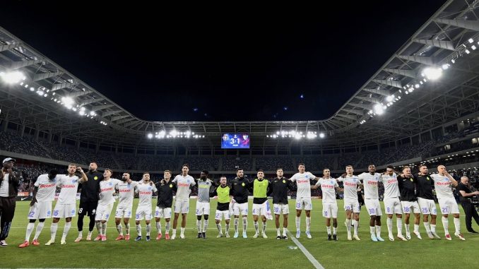 BUCHAREST - UEFA CHAMPIONS LEAGUE - FCSB - INTER CLUB D'ESCALDES