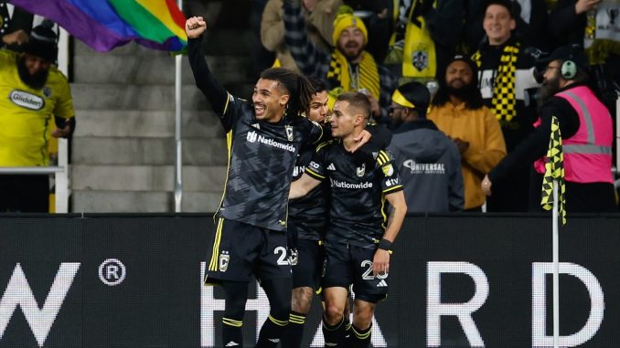 SOCCER: NOV 12 MLS Cup Playoffs - Columbus Crew vs Atlanta United FC