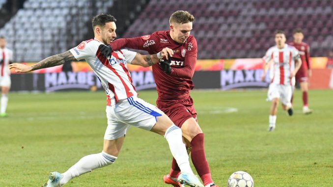 FOTBAL: FC CFR 1907 CLUJ - SC OTELUL GALATI, SUPERLIGA SUPERBET (22.12.2024)