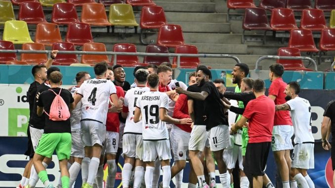 FOTBAL:FCSB-KF SHKENDIJA, PRELIMINARIILE LIGII CAMPIONILOR (30.07.2025)
