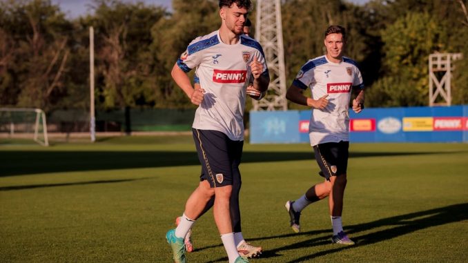 FOTBAL: ANTRENAMENT ROMANIA (01.09.2025)