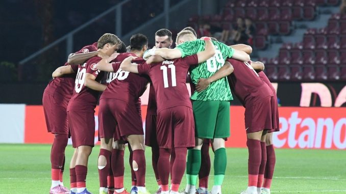 FOTBAL:FC CFR 1907 CLUJ-BK HACKEN, PLAY-OFF UEFA CONFERENCE LEAGUE (28.08.2025)