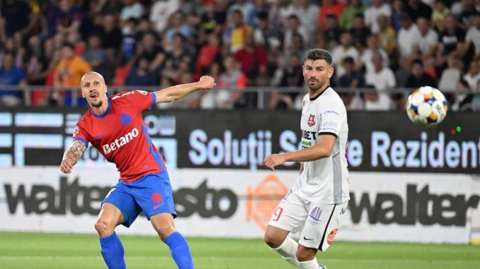 FOTBAL:FCSB-FC HERMANNSTADT, SUPERLIGA SUPERBET (12.07.2025)