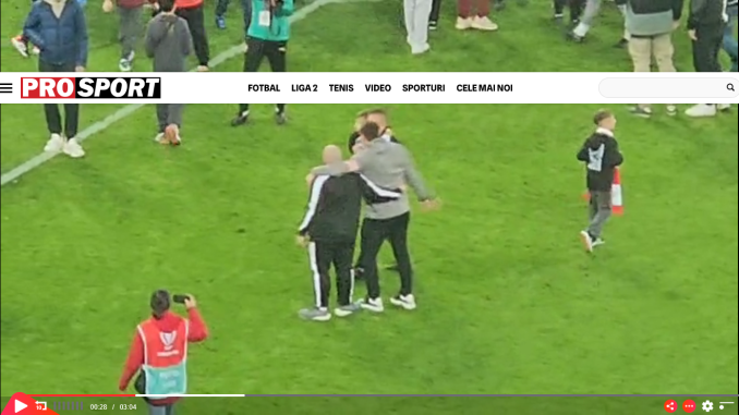 Screenshot 2025-11-01 at 06-34-29 Imagini senzaționale cu Florentin Petre și Zeljko Kopic după Dinamo - CFR Cluj 2-1. Fanii au invadat terenul și a urmat o sărbătoare ca după un trofeu